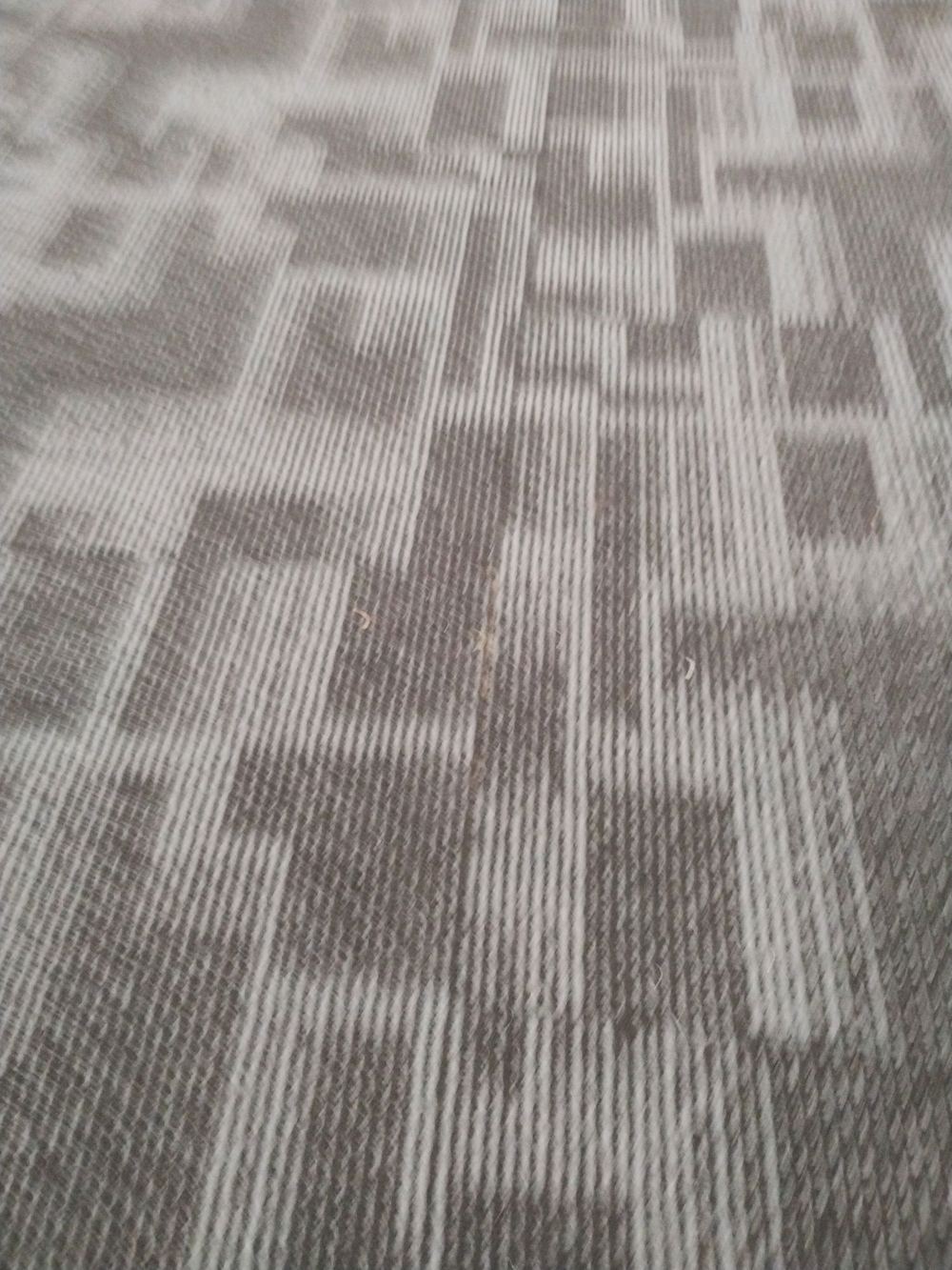 Damaged floor finish photographed for the investigation record, Forestville, Tallawong