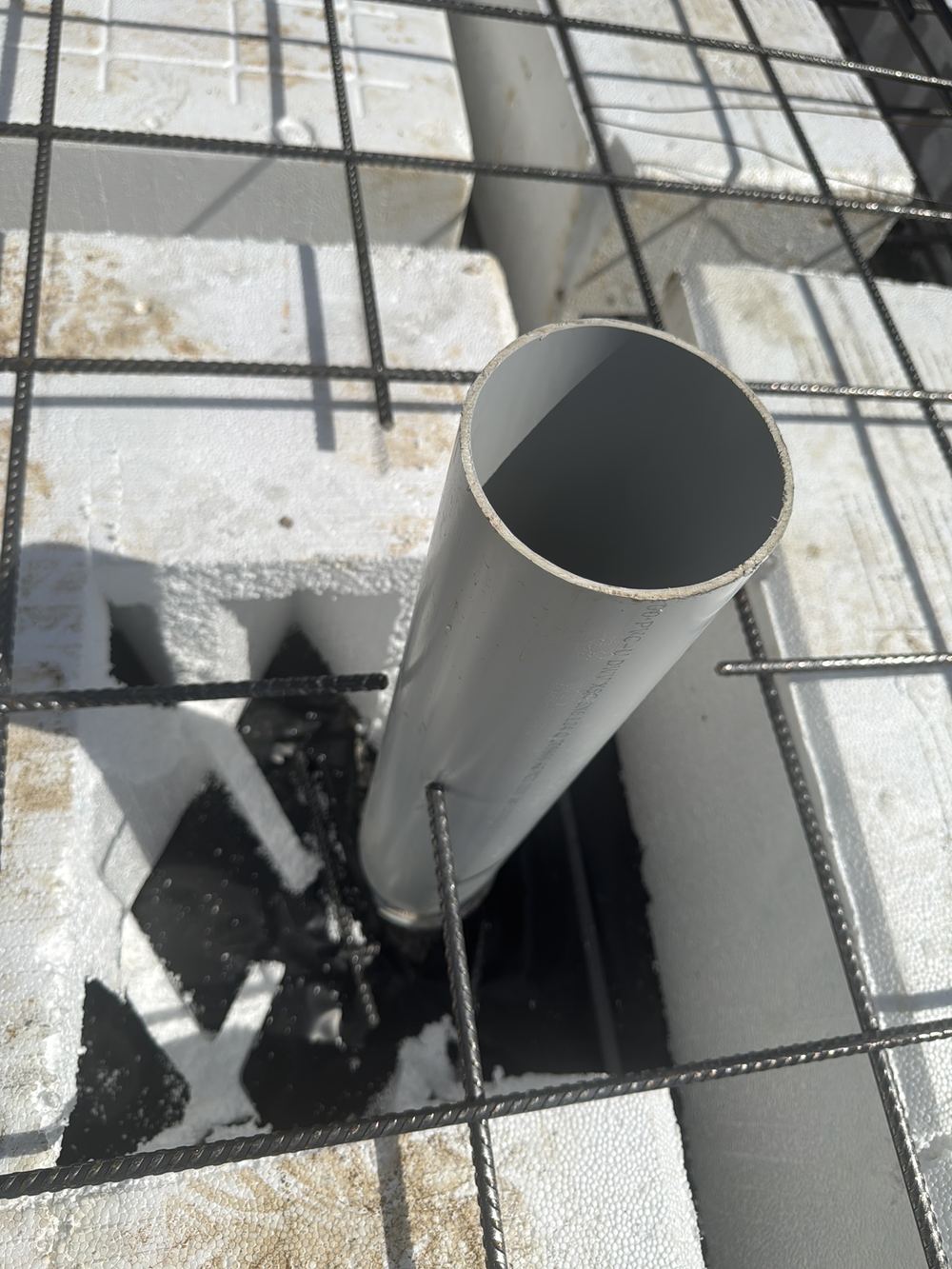 Slab pre-pour inspection in Tallawong