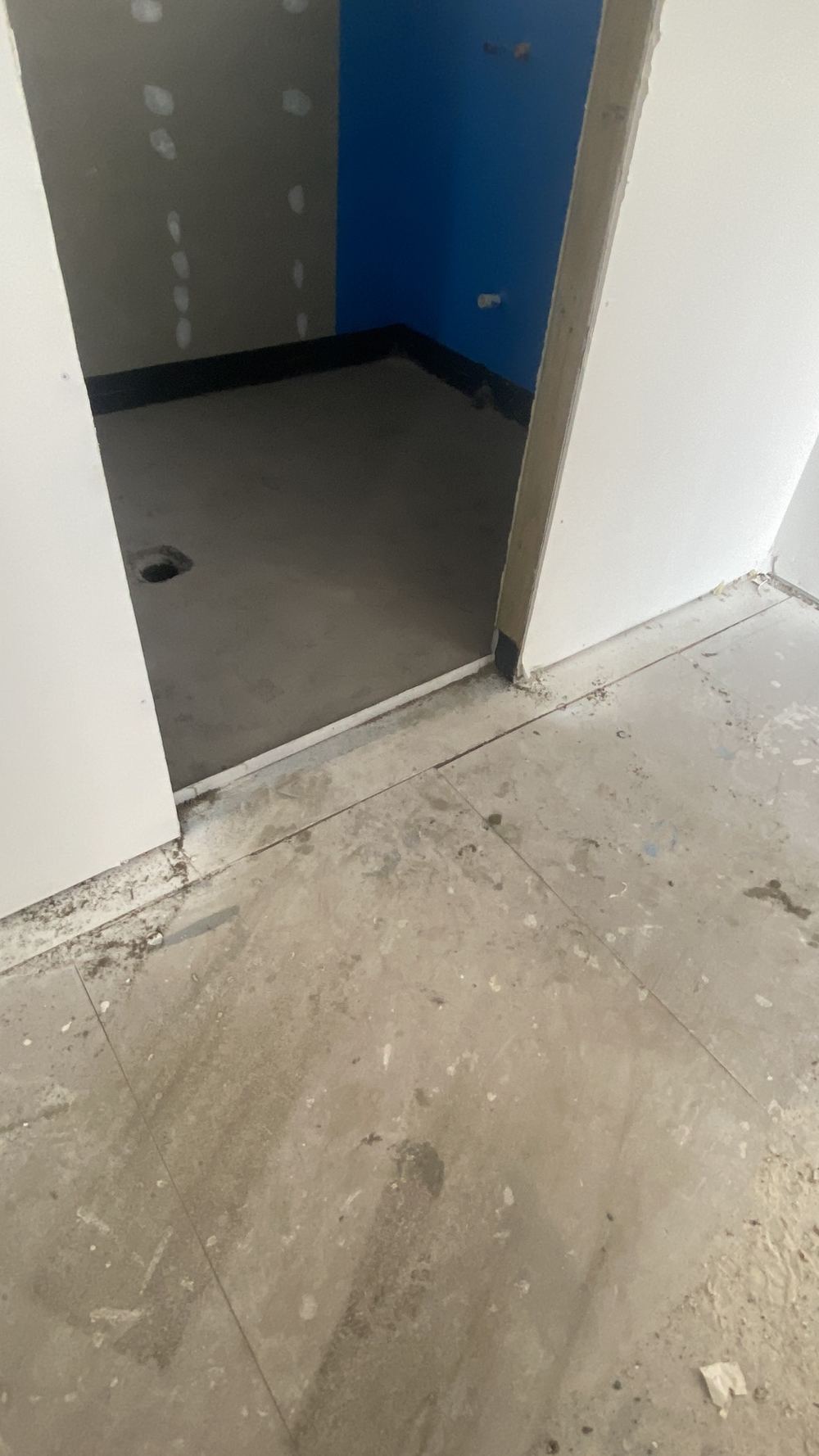 Springy, squeaking floor section in the main bedroom, Tallawong